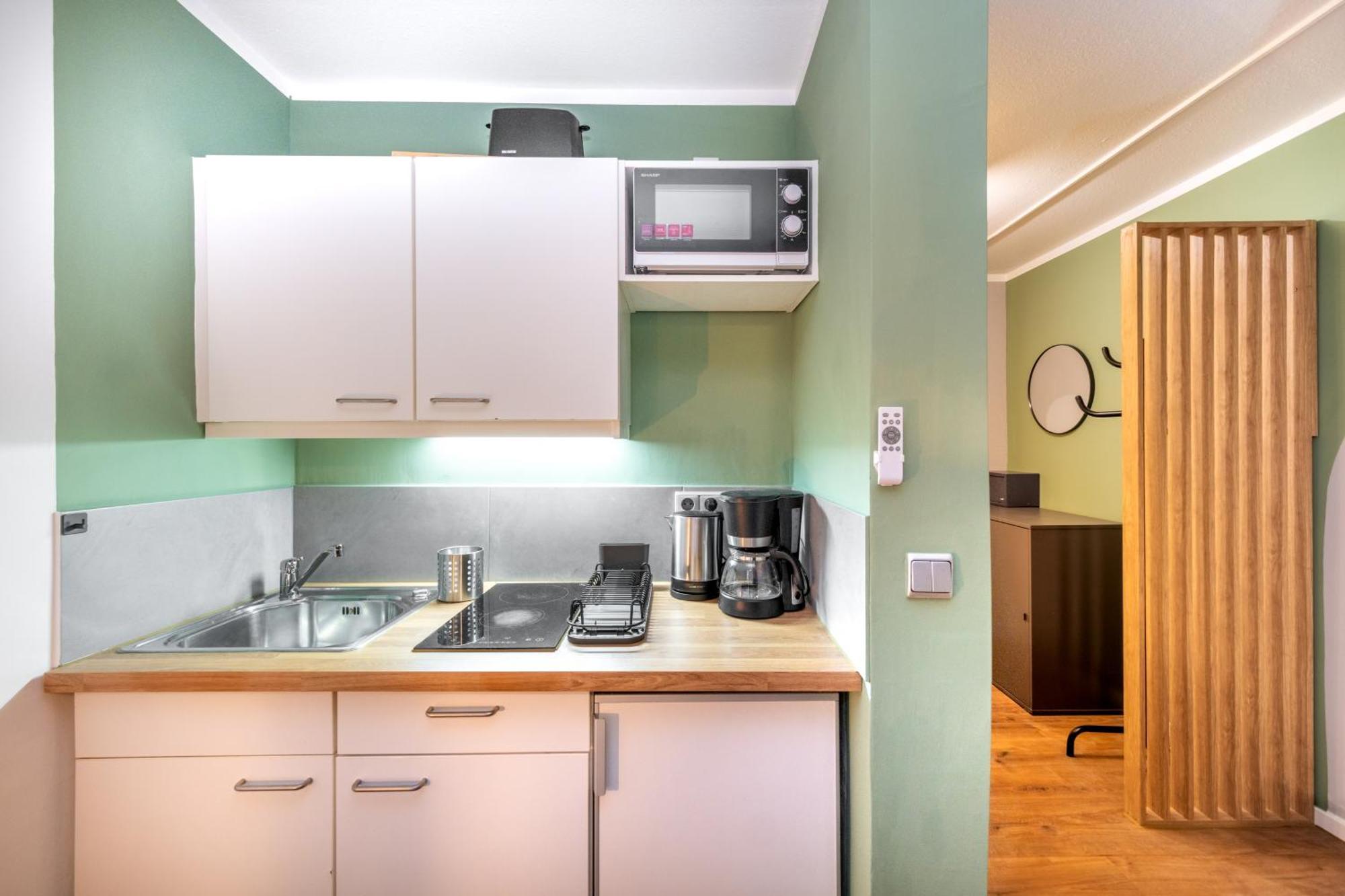 Apartment Cozy In Center München